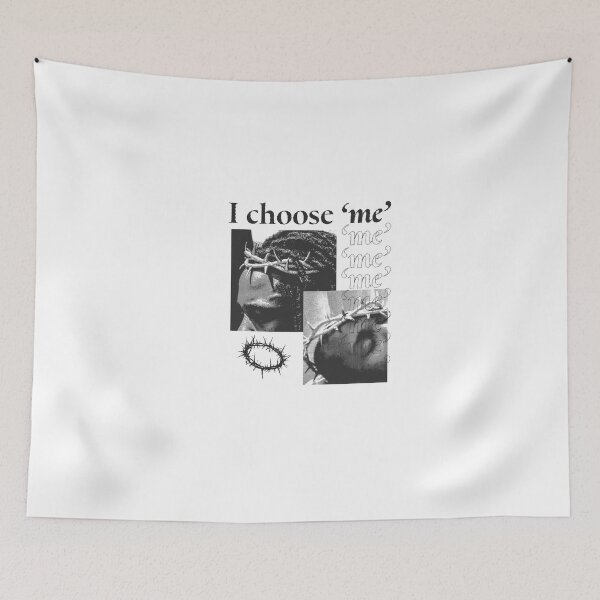 Item preview, I choose "me" - Kendrick Lamar "Crown" Design designed and sold by Jordanzzz.