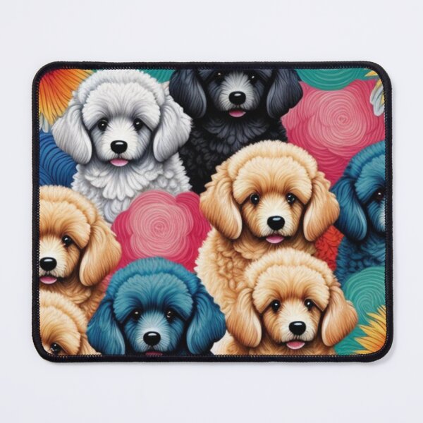 Item preview, Pop art poodles  designed and sold by Roxburylane.