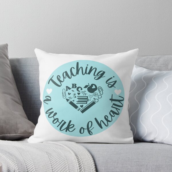 Item preview, Teaching is a Work of Heart designed and sold by Liz99.