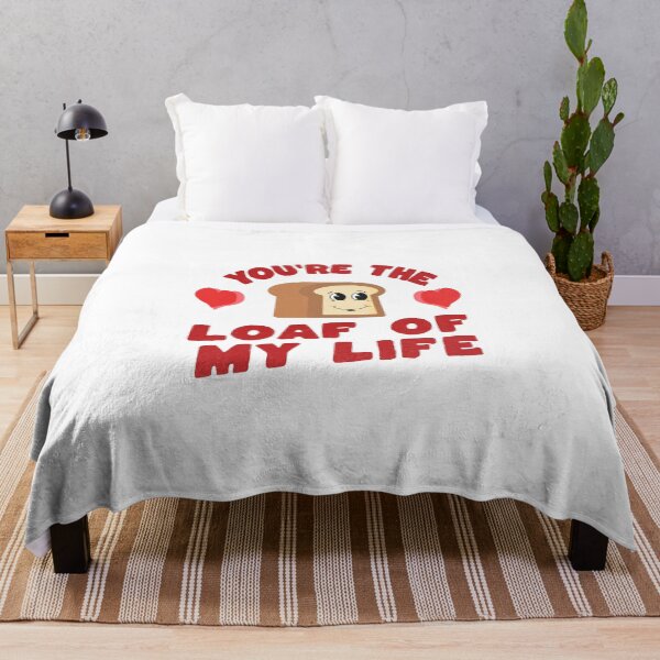 Item preview, You're The Loaf of My Life Valentine designed and sold by retrorascal.