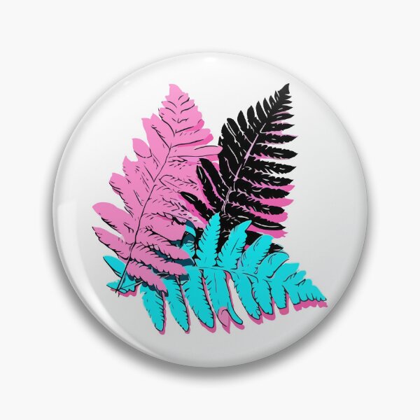 Item preview, Three fern leaf designed and sold by TheRealmWithin.