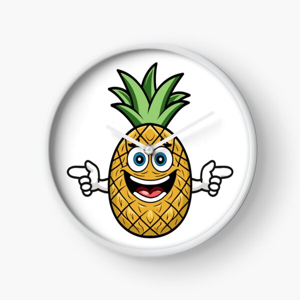 Item preview, Pineapple Fruit Mascot Cartoon  designed and sold by LinleeFashion.