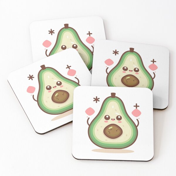Item preview, Classic Luvocado kawaii  designed and sold by PrimeInk.