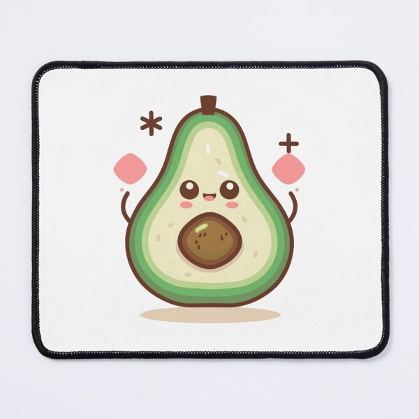 Item preview, Classic Luvocado kawaii designed and sold by PrimeInk.