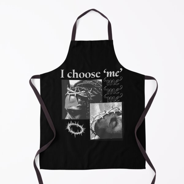 Item preview, I choose "me" - Kendrick Lamar "Crown" Design (White) designed and sold by Jordanzzz.