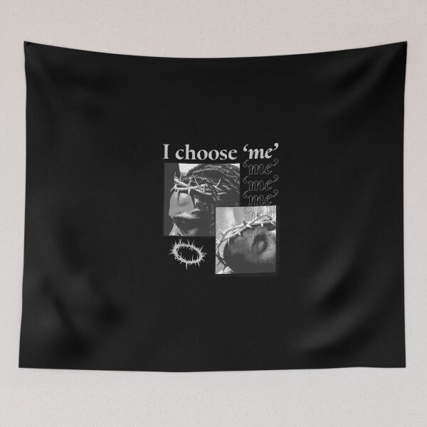 Item preview, I choose "me" - Kendrick Lamar "Crown" Design (White) designed and sold by Jordanzzz.