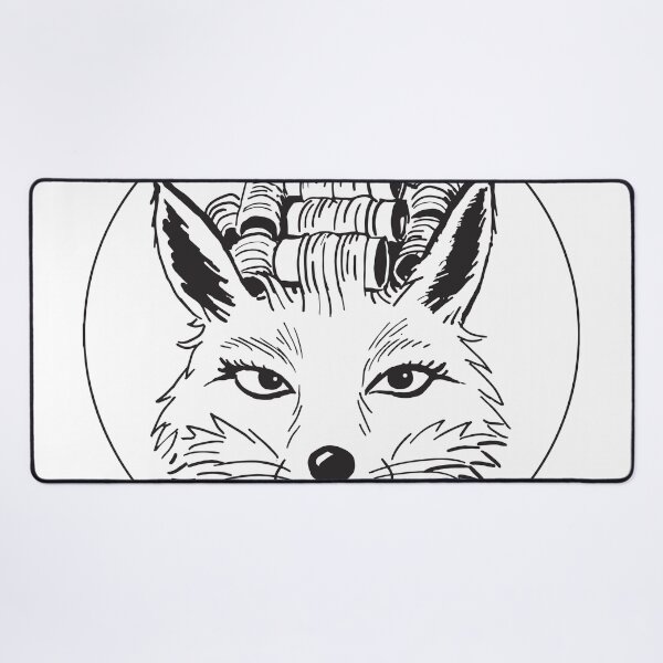 Item preview, O.G. Foxy in curlers designed and sold by chknman.