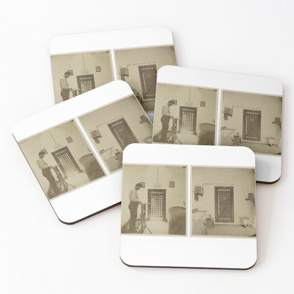 Item preview, Old Jail Cell Prison with Prisoner Vintage Antique designed and sold by kylmllr101684.