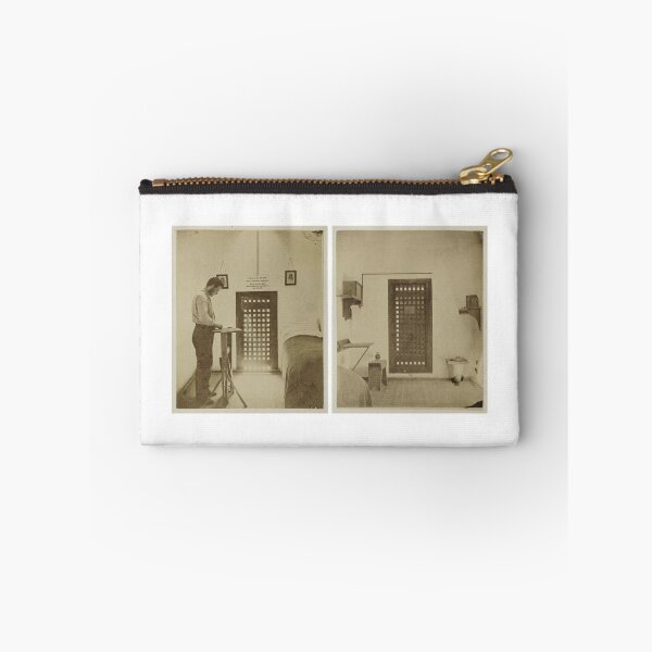 Item preview, Old Jail Cell Prison with Prisoner Vintage Antique designed and sold by kylmllr101684.