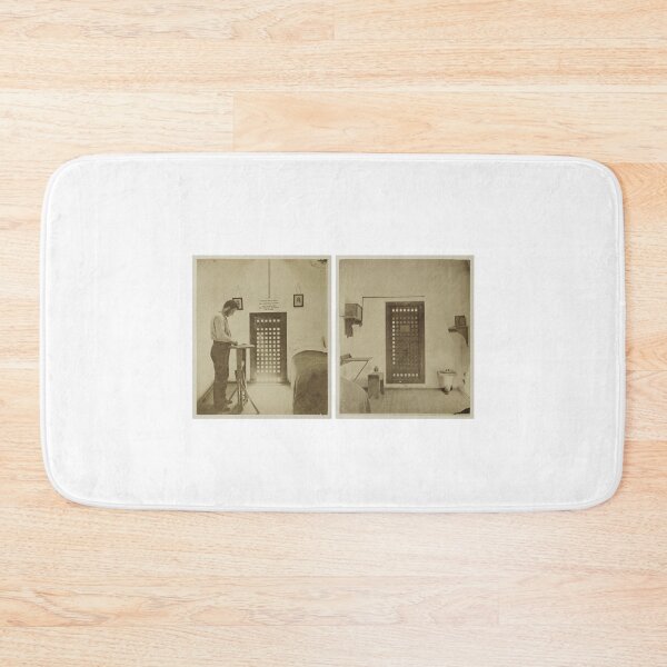 Item preview, Old Jail Cell Prison with Prisoner Vintage Antique designed and sold by kylmllr101684.