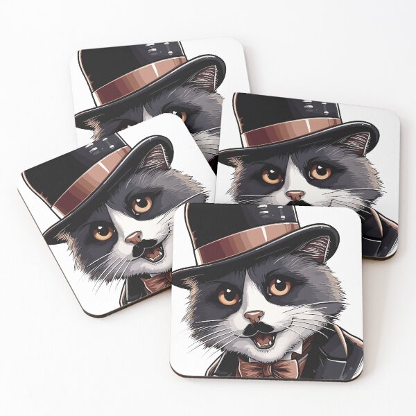 Item preview, cat in the circus designed and sold by Klaerika.