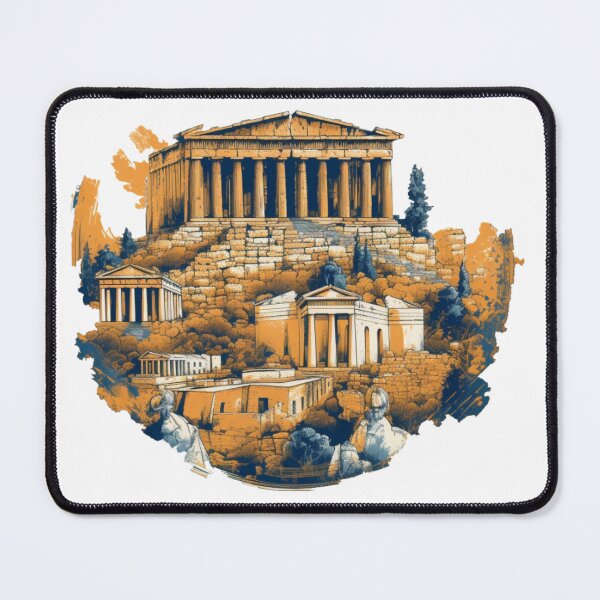 Artikelvorschau, Athener Parthenon entworfen und verkauft von NostosArt.