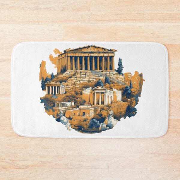 Item preview, Athens Parthenon designed and sold by NostosArt.