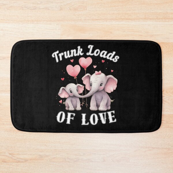 Item preview, Trunk Loads Of Love designed and sold by ElephantVibes.