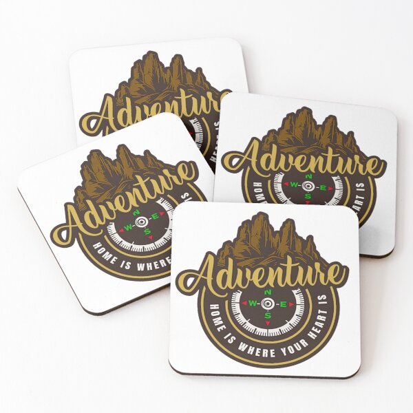 Item preview, Home is Where Adventure Blooms designed and sold by kaioseni14.