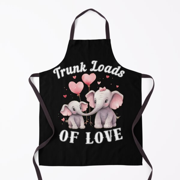Item preview, Trunk Loads Of Love designed and sold by ElephantVibes.