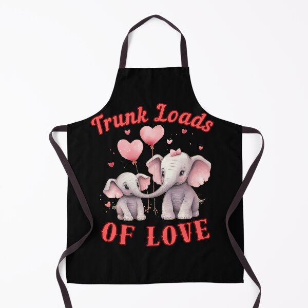 Item preview, Trunk Loads Of Love. colorful elephant designed and sold by ElephantVibes.