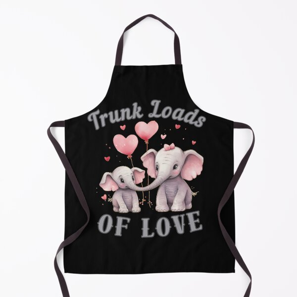 Item preview, Trunk Loads Of Love. elephant face designed and sold by ElephantVibes.
