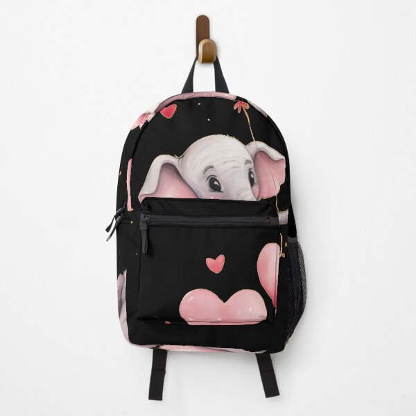 Item preview, Valentine Elephant designed and sold by ElephantVibes.
