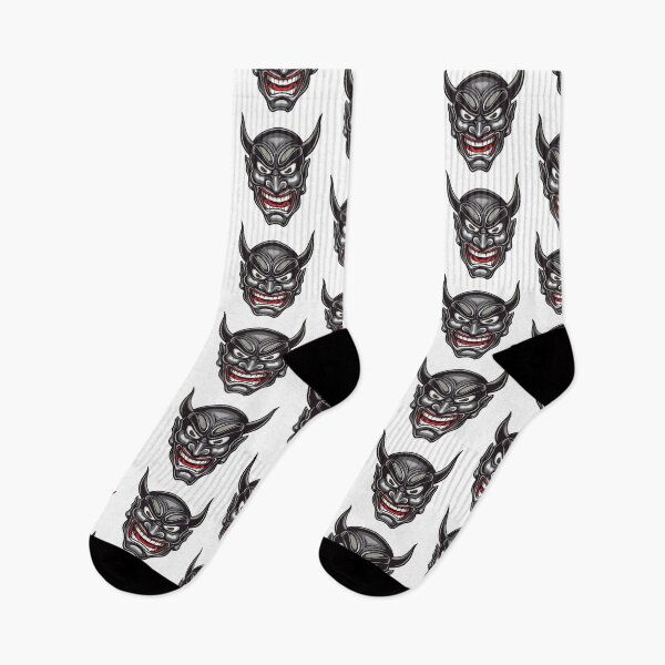 Item preview, traditional japanese demon designed and sold by TheRealmWithin.