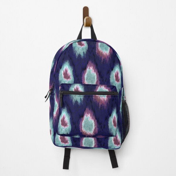 Item preview, Ikat Purple Magic Leopard Seamless Tile designed and sold by Sharon Schwalbe.