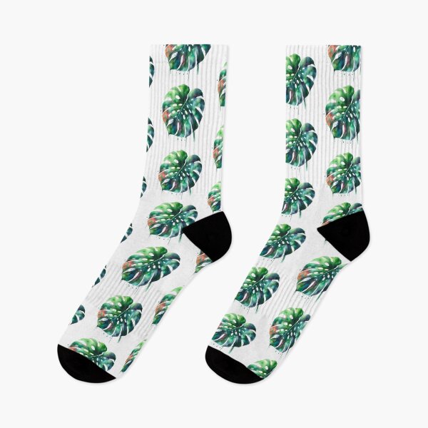 Artikelvorschau, Aquarell Monstera Deliciosa Malerei entworfen und verkauft von Star-Fragment.