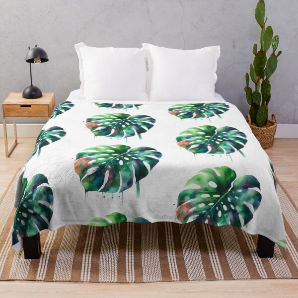 Artikelvorschau, Aquarell Monstera Deliciosa Malerei entworfen und verkauft von Star-Fragment.