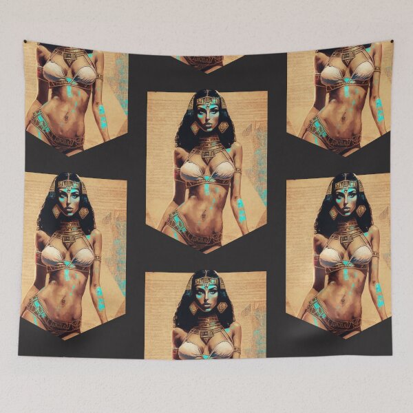 Item preview, Egyptian Woman Pharaon designed and sold by Mlaniel.