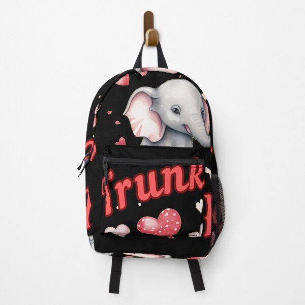 Item preview, Trunk Loads Of Love. happy elephant designed and sold by ElephantVibes.