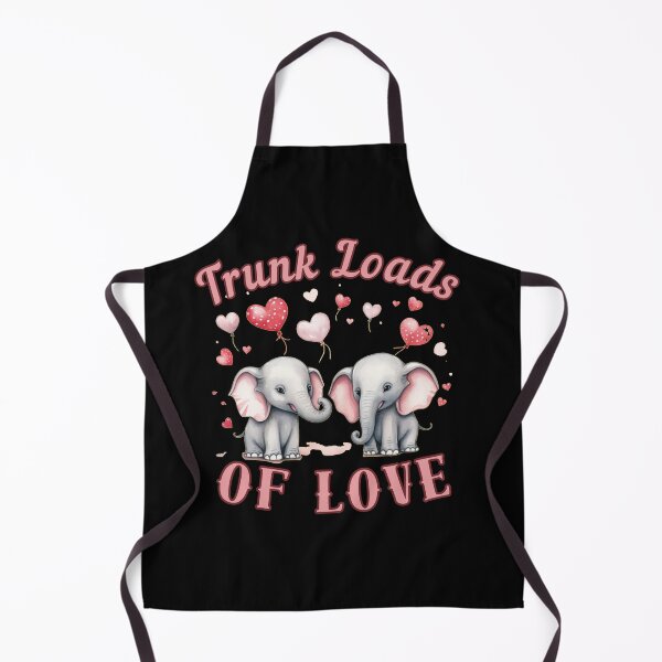 Item preview, Trunk Loads Of Love. elephant saying designed and sold by ElephantVibes.