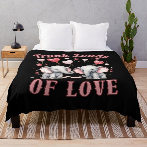 Item preview, Trunk Loads Of Love. elephant saying designed and sold by ElephantVibes.