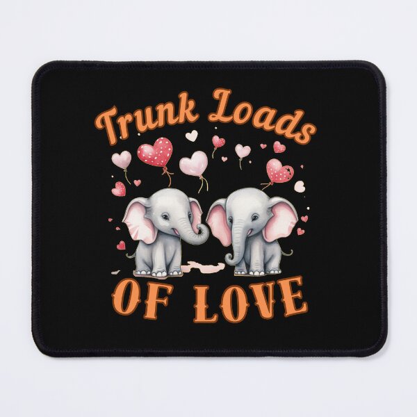 Item preview, Trunk Loads Of Love. Flower elephant designed and sold by ElephantVibes.