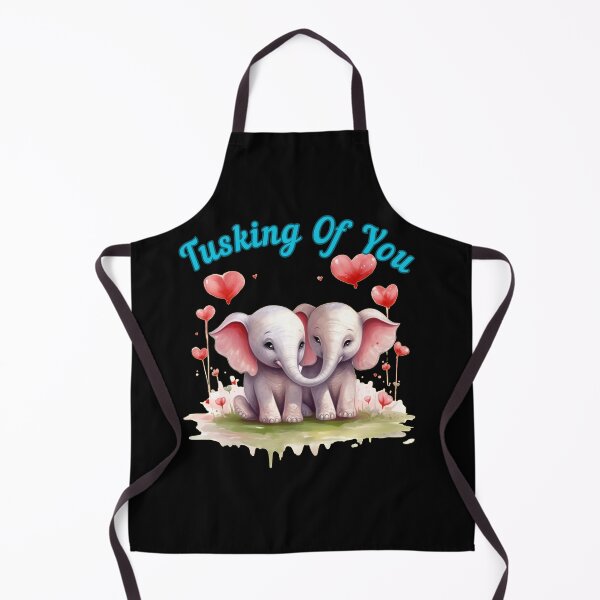 Item preview, Tusking Of You. funny elephant designed and sold by ElephantVibes.