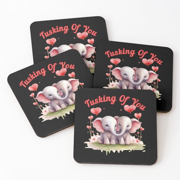 Artikelvorschau, Tusking von dir. bunter Elefant entworfen und verkauft von ElephantVibes.