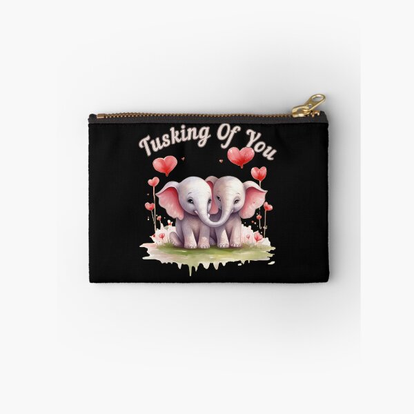 Item preview, Tusking Of You. elephant head designed and sold by ElephantVibes.