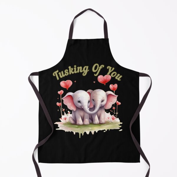 Item preview, Tusking Of You. elephant face designed and sold by ElephantVibes.