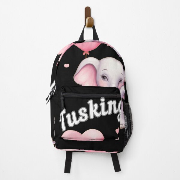Item preview, Tusking Of You. surreal elephant designed and sold by ElephantVibes.