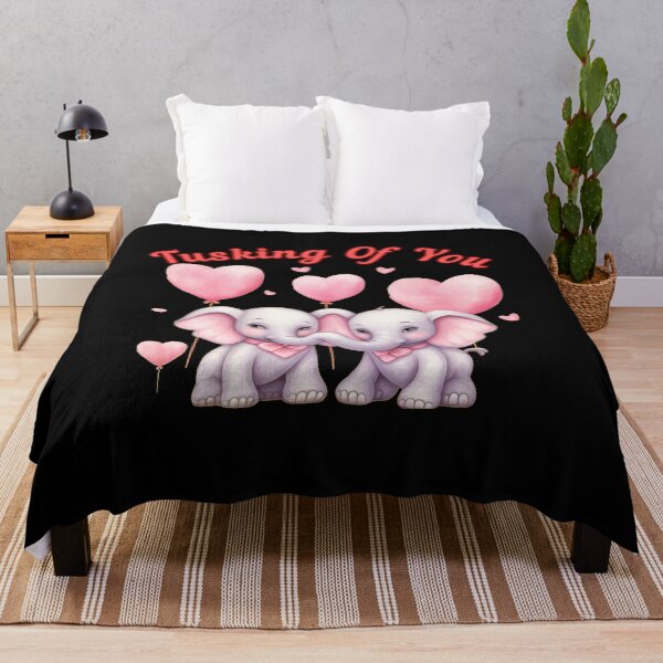 Item preview, Tusking Of You. happy elephant designed and sold by ElephantVibes.