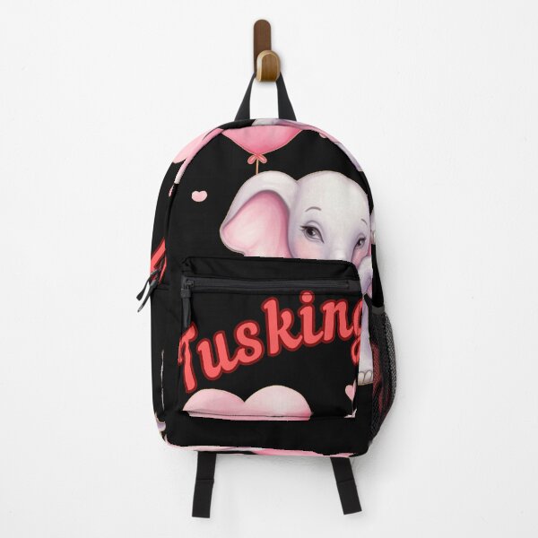 Item preview, Tusking Of You. happy elephant designed and sold by ElephantVibes.