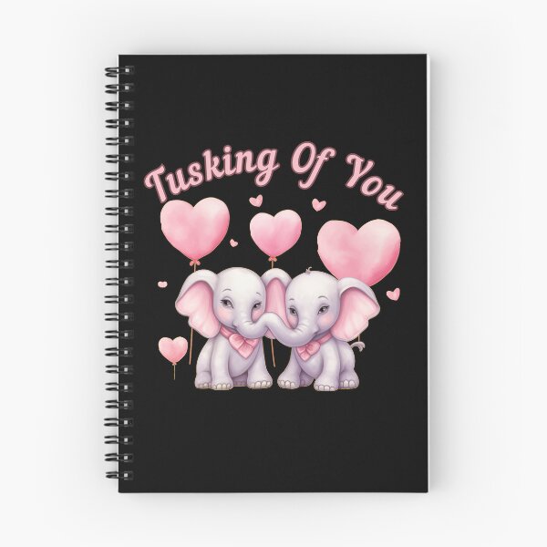 Item preview, Tusking Of You. elephant saying designed and sold by ElephantVibes.