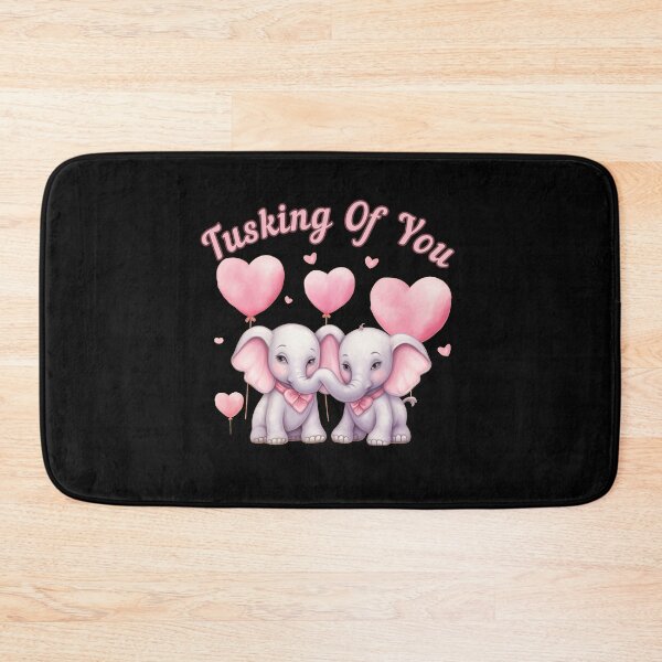 Item preview, Tusking Of You. elephant saying designed and sold by ElephantVibes.
