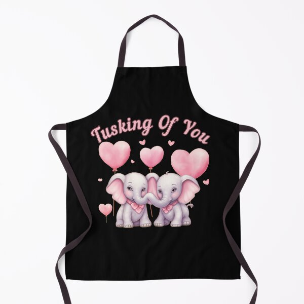Item preview, Tusking Of You. elephant saying designed and sold by ElephantVibes.