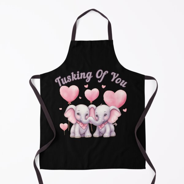 Item preview, Tusking Of You. elephant quote designed and sold by ElephantVibes.