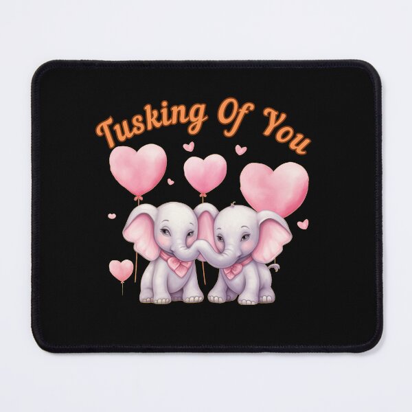 Item preview, Tusking Of You. Flower elephant designed and sold by ElephantVibes.