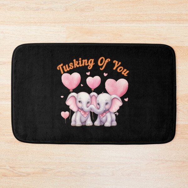Item preview, Tusking Of You. Flower elephant designed and sold by ElephantVibes.