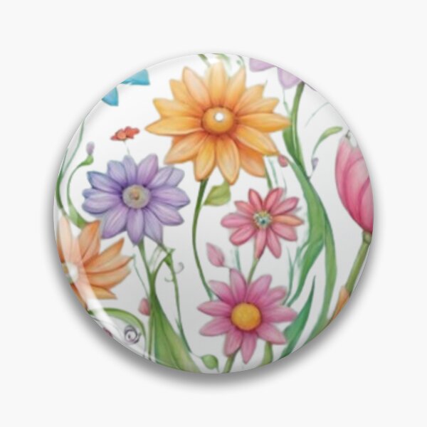 Item preview, flores de colores designed and sold by norachiang.
