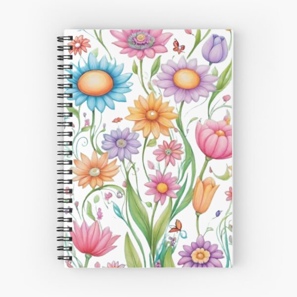 Item preview, flores de colores designed and sold by norachiang.
