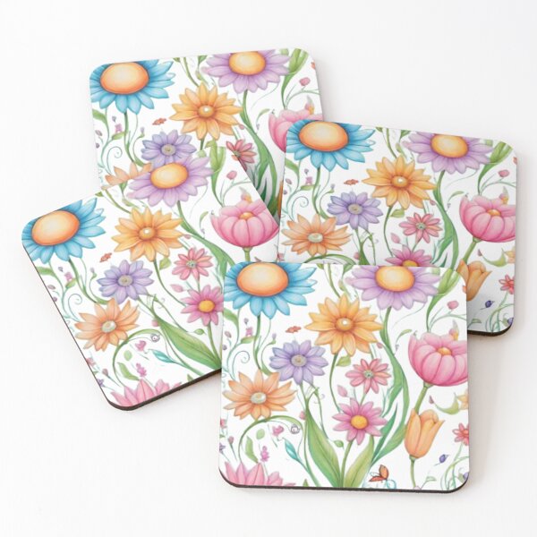 Item preview, flores de colores designed and sold by norachiang.