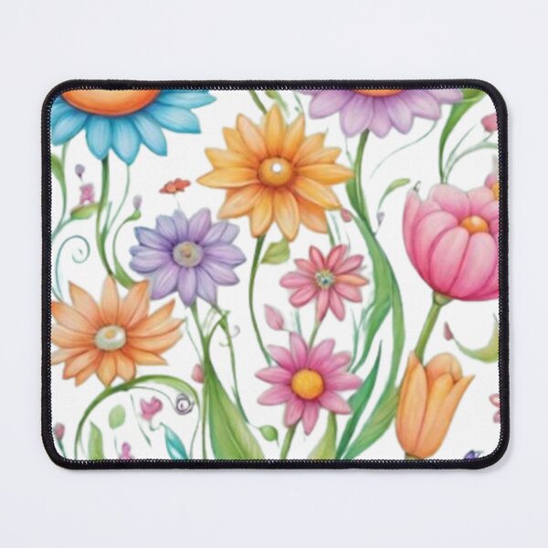 Item preview, flores de colores designed and sold by norachiang.