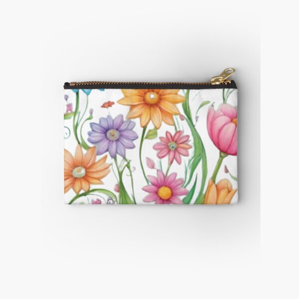 Item preview, flores de colores designed and sold by norachiang.